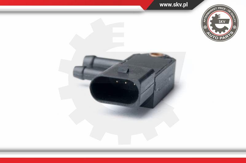 Esen SKV 17SKV336 - Capteur, pression des gaz échappement parts5.com