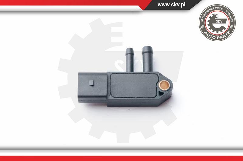 Esen SKV 17SKV336 - Capteur, pression des gaz échappement parts5.com