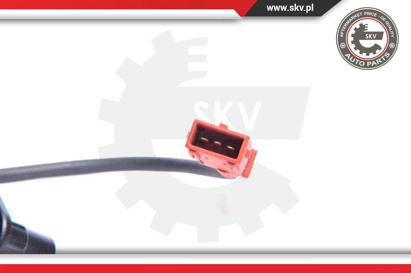 Esen SKV 17SKV207 - Sensor, crankshaft pulse parts5.com