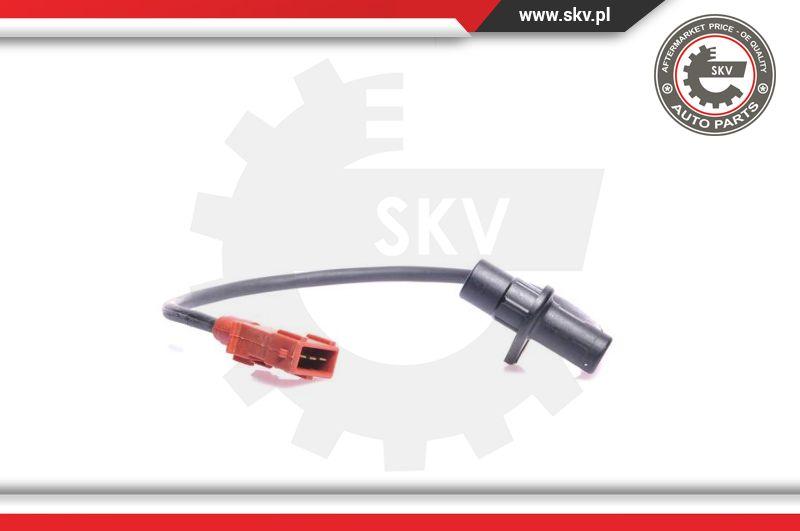 Esen SKV 17SKV207 - Sensor, crankshaft pulse parts5.com