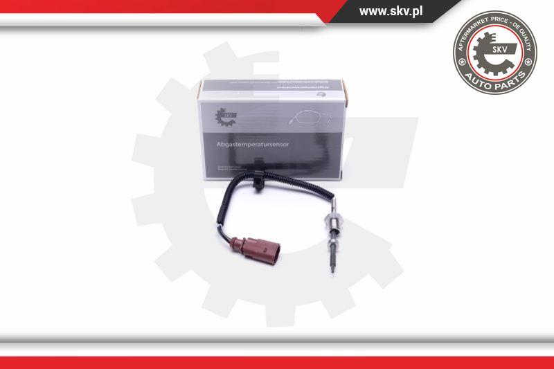 Esen SKV 30SKV429 - Senzor, temperatura izpusnega plina parts5.com