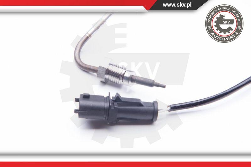 Esen SKV 30SKV093 - Sensor, temp. gas escape parts5.com