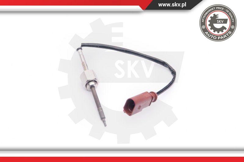 Esen SKV 30SKV010 - Sensor, temp. gas escape parts5.com