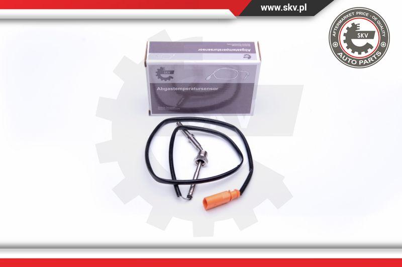 Esen SKV 30SKV100 - Sensor, temp. gas escape parts5.com