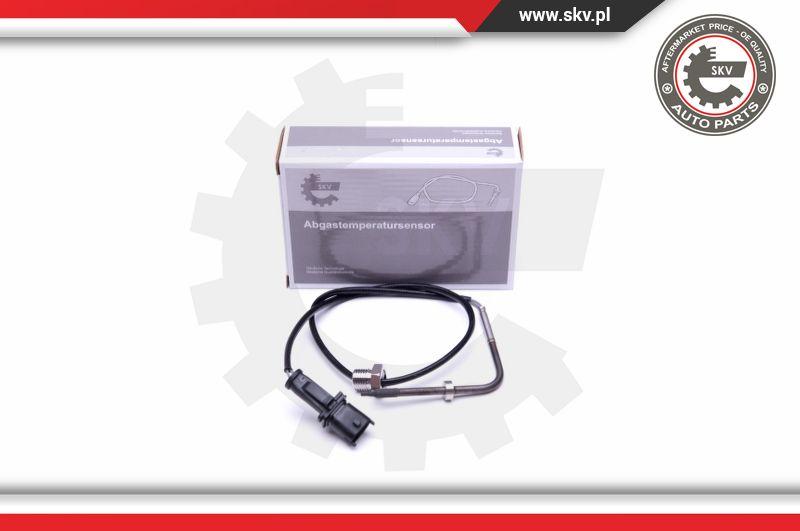 Esen SKV 30SKV348 - Sensor, temp. gas escape parts5.com