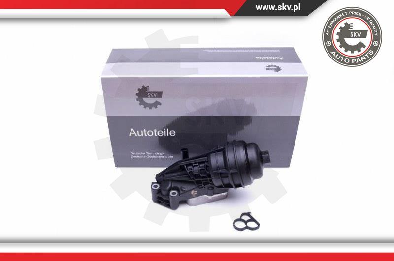 Esen SKV 31SKV170 - Olejový chladič, motorový olej parts5.com