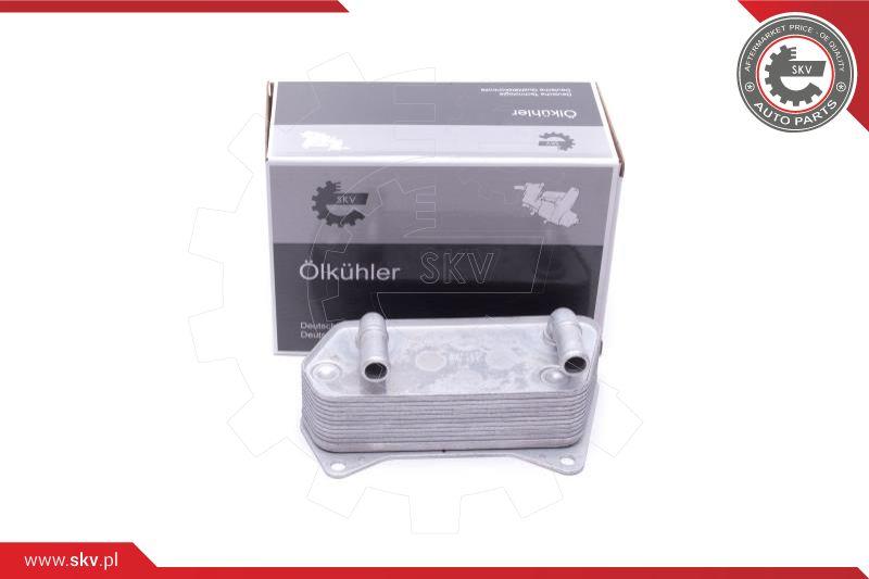 Esen SKV 31SKV207 - Radiator ulei, ulei motor parts5.com