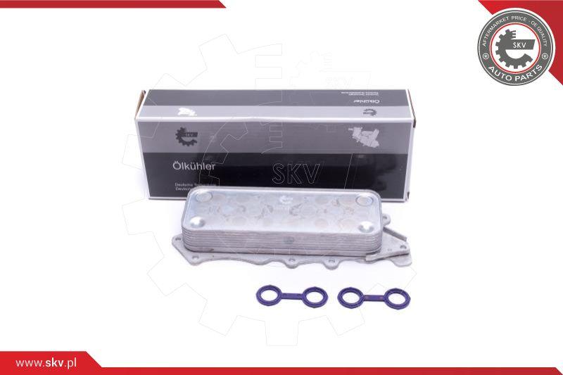 Esen SKV 31SKV217 - Chladič motorového oleja parts5.com