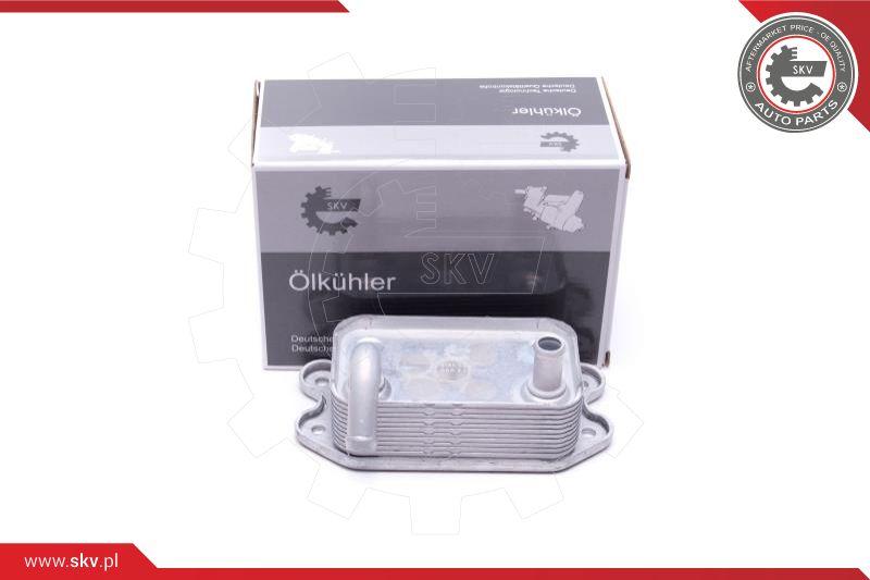 Esen SKV 31SKV227 - Oil Cooler, engine oil parts5.com