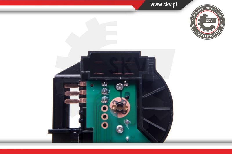 Esen SKV 38SKV003 - Element de control,incalzire / ventilatie parts5.com