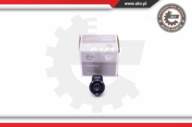 Esen SKV 37SKV617 - Włącznik, regulacja lusterka parts5.com