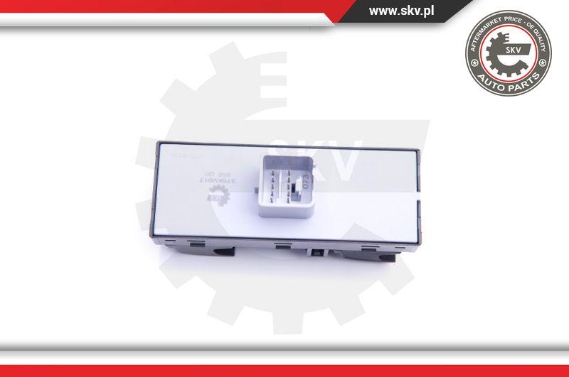 Esen SKV 37SKV017 - Spínač elektrického otvárania okien parts5.com