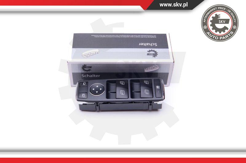 Esen SKV 37SKV082 - Şalter, Cam krikosu parts5.com