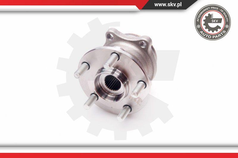 Esen SKV 29SKV059 - Sada ložisek kol parts5.com