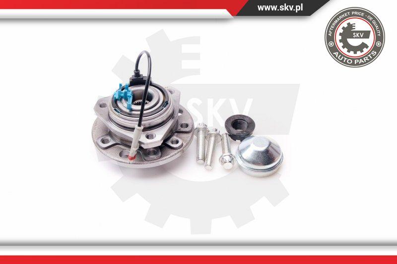 Esen SKV 29SKV019 - Zestaw łożysk koła parts5.com