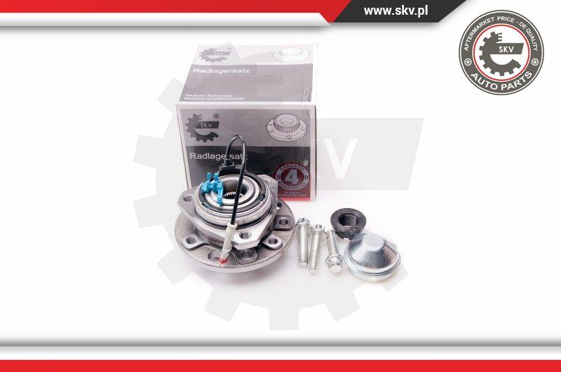 Esen SKV 29SKV019 - Zestaw łożysk koła parts5.com