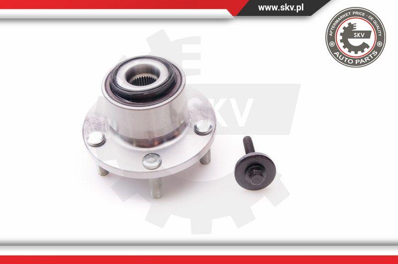 Esen SKV 29SKV021 - Kerékcsapágy készlet parts5.com