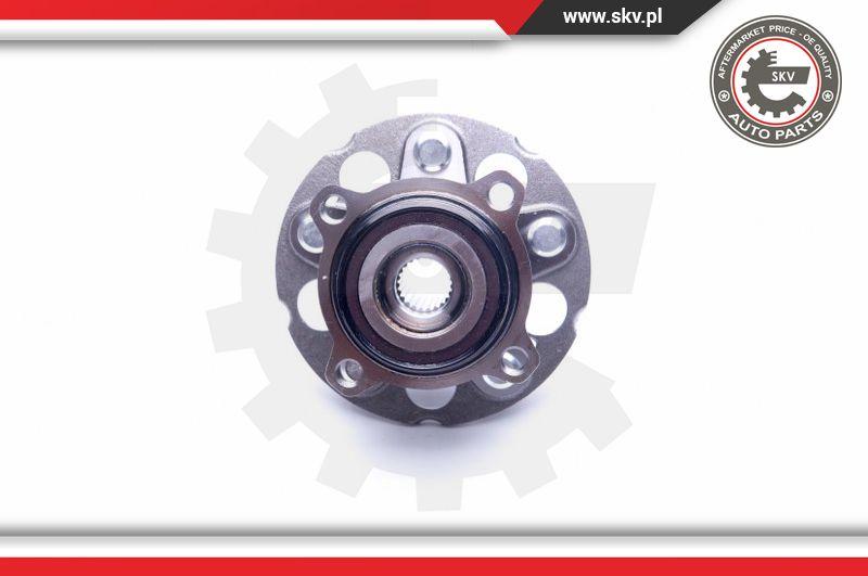 Esen SKV 29SKV281 - Tekerlek yatağı seti parts5.com