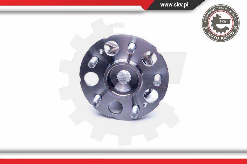 Esen SKV 29SKV281 - Tekerlek yatağı seti parts5.com