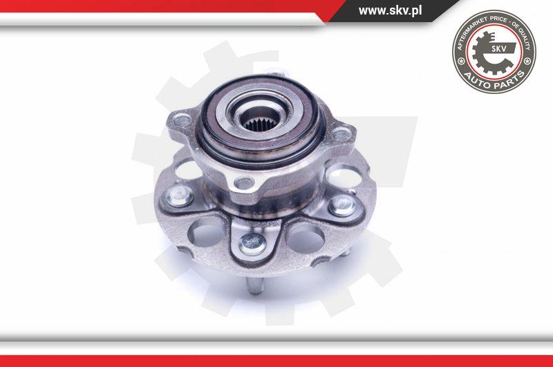 Esen SKV 29SKV281 - Tekerlek yatağı seti parts5.com