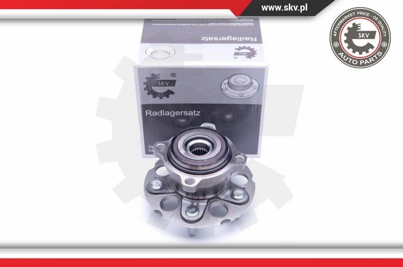 Esen SKV 29SKV281 - Tekerlek yatağı seti parts5.com