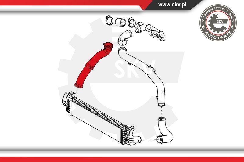 Esen SKV 24SKV209 - Furtun ear supraalimentare parts5.com