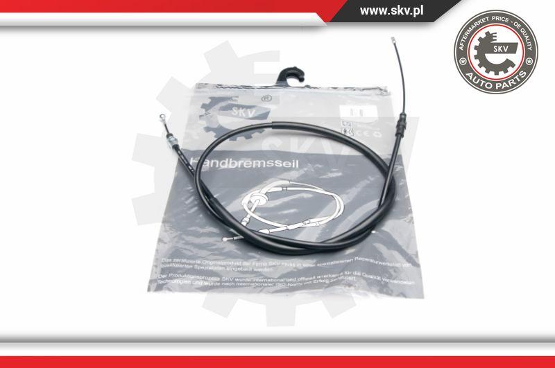 Esen SKV 25SKV446 - Cable de accionamiento, freno de estacionamiento parts5.com