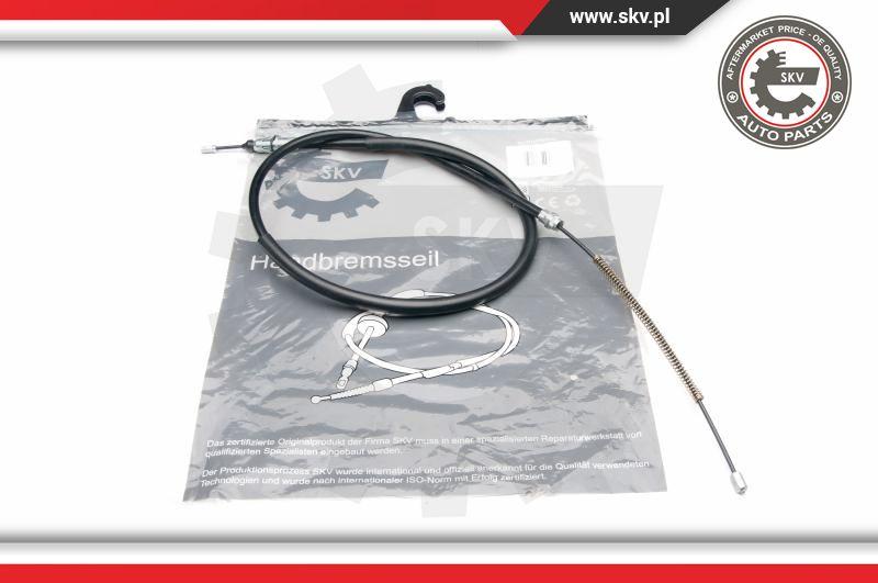 Esen SKV 25SKV436 - Cable de accionamiento, freno de estacionamiento parts5.com