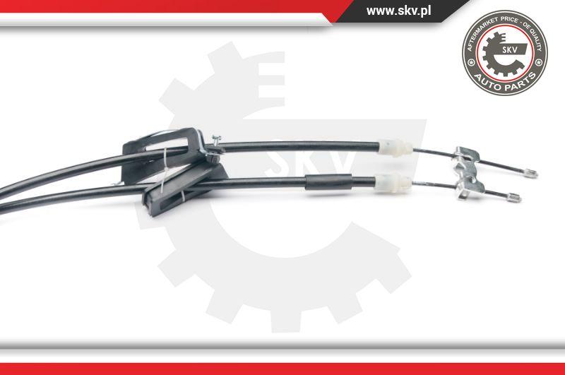 Esen SKV 25SKV158 - Cable, parking brake parts5.com