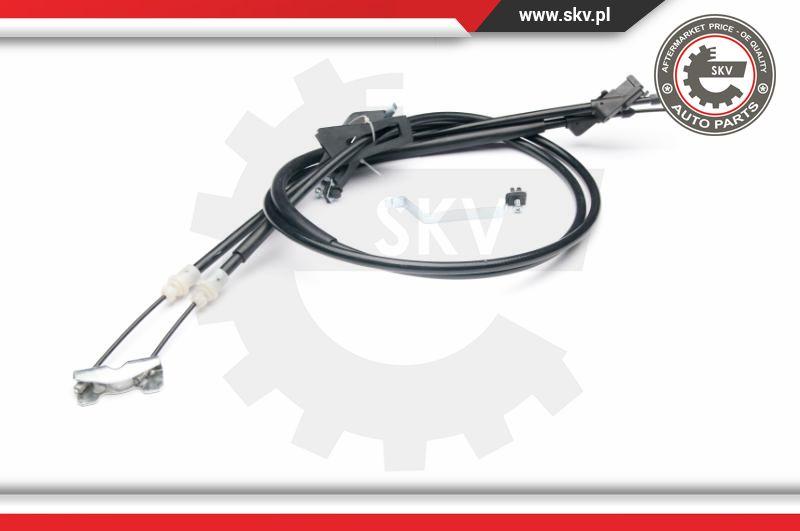 Esen SKV 25SKV158 - Cable, parking brake parts5.com