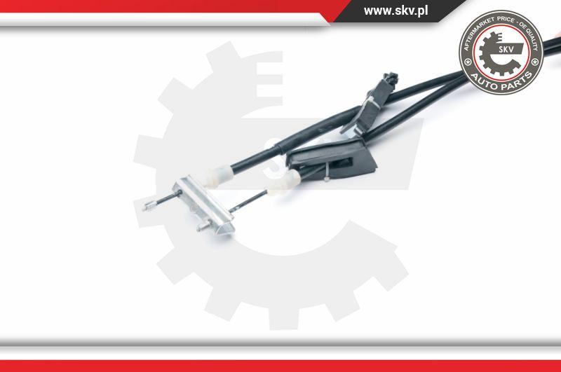 Esen SKV 25SKV178 - Cable, parking brake parts5.com