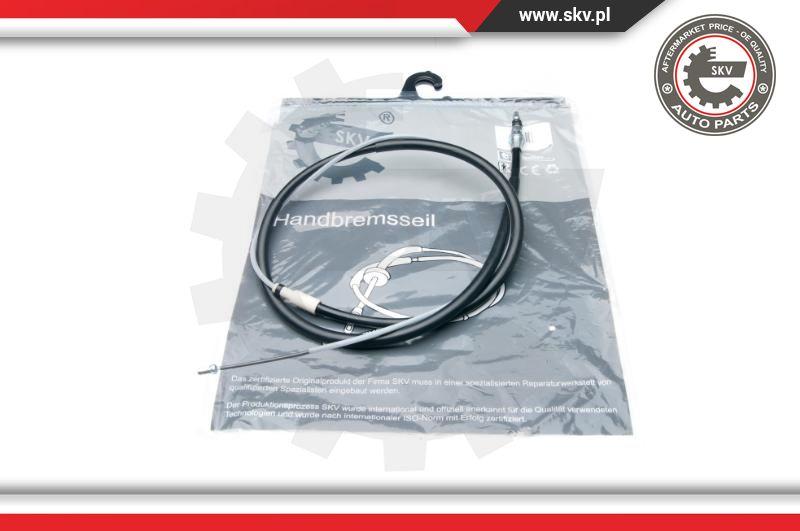 Esen SKV 25SKV256 - Cable de accionamiento, freno de estacionamiento parts5.com