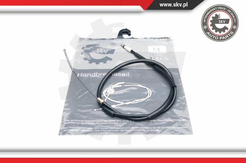 Esen SKV 25SKV214 - Vaijeri, seisontajarru parts5.com