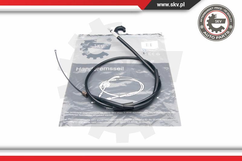 Esen SKV 25SKV213 - Cable, parking brake parts5.com