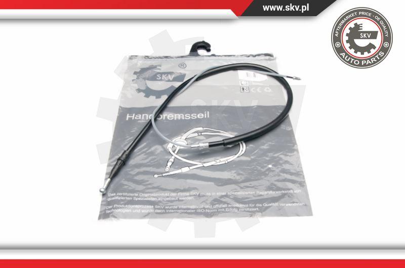 Esen SKV 25SKV746 - Cable de accionamiento, freno de estacionamiento parts5.com