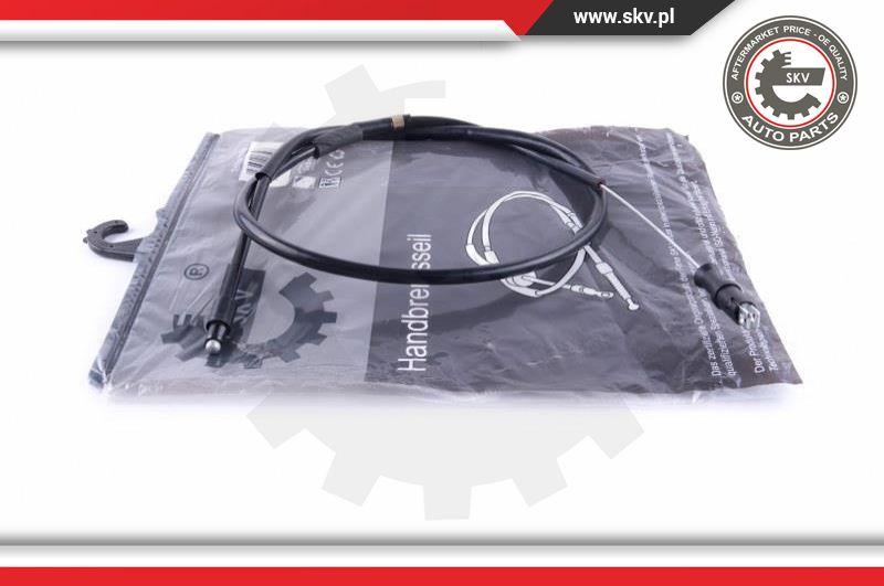 Esen SKV 26SKV456 - Cable de accionamiento, freno de estacionamiento parts5.com