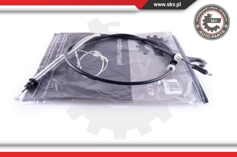 Esen SKV 26SKV473 - Cablu, frana de parcare parts5.com