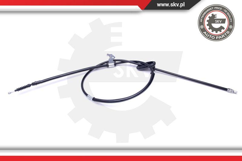 Esen SKV 26SKV584 - Cable, parking brake parts5.com