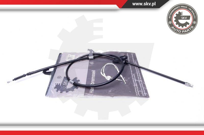 Esen SKV 26SKV584 - Cable, parking brake parts5.com