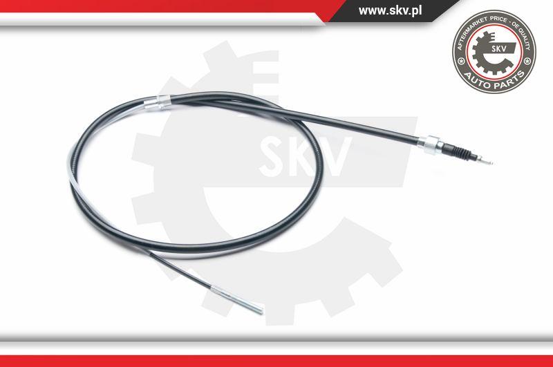 Esen SKV 26SKV366 - Cable, parking brake parts5.com