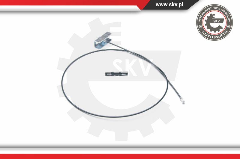 Esen SKV 26SKV259 - Cable de accionamiento, freno de estacionamiento parts5.com