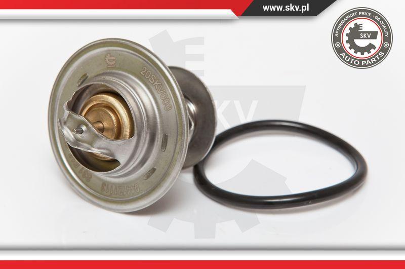 Esen SKV 20SKV003 - Thermostat, coolant parts5.com