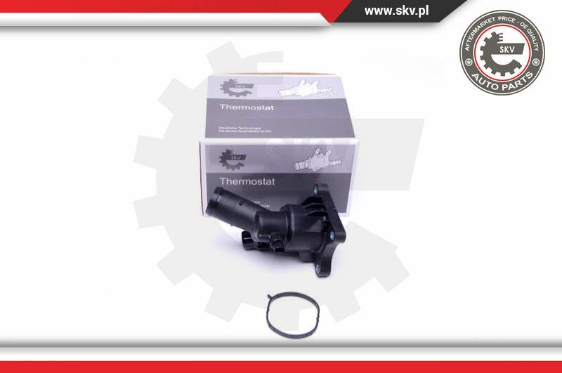 Esen SKV 20SKV086 - Thermostat, coolant parts5.com