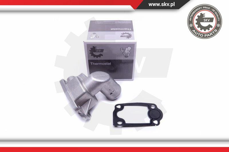 Esen SKV 20SKV080 - Thermostat, coolant parts5.com