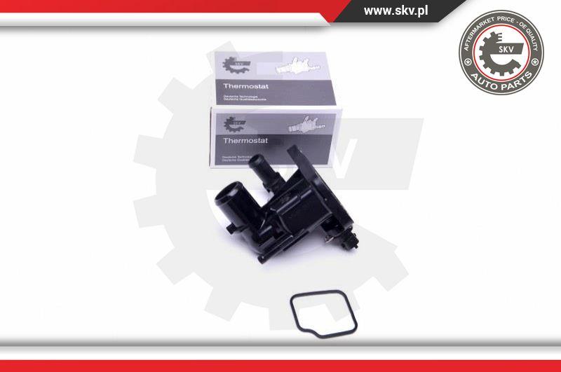 Esen SKV 20SKV087 - Thermostat, coolant parts5.com