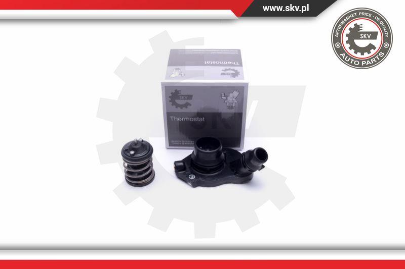 Esen SKV 20SKV136 - Thermostat, coolant parts5.com