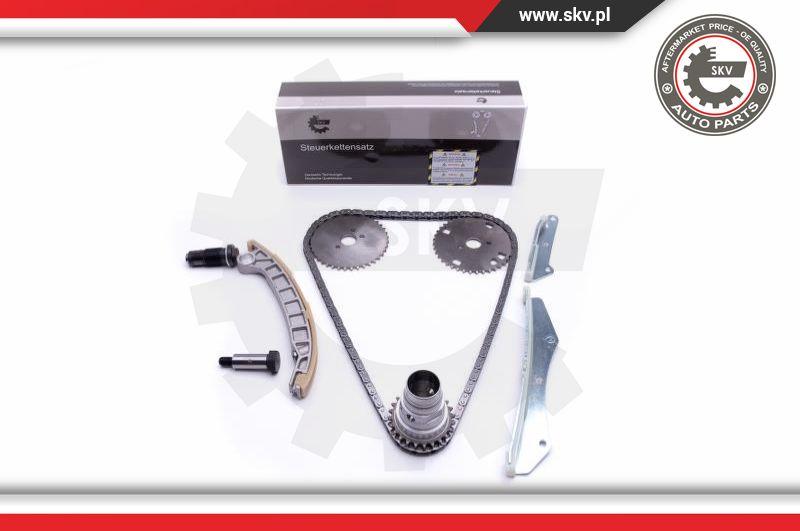 Esen SKV 21SKV142 - Vezérműlánc készlet parts5.com