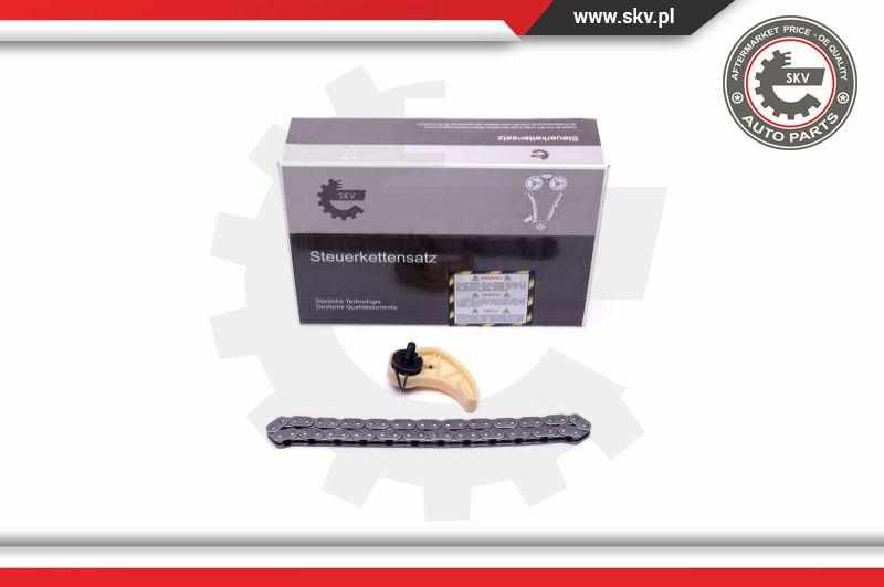 Esen SKV 21SKV102 - Kit cadenas, accionamiento bomba aceite parts5.com