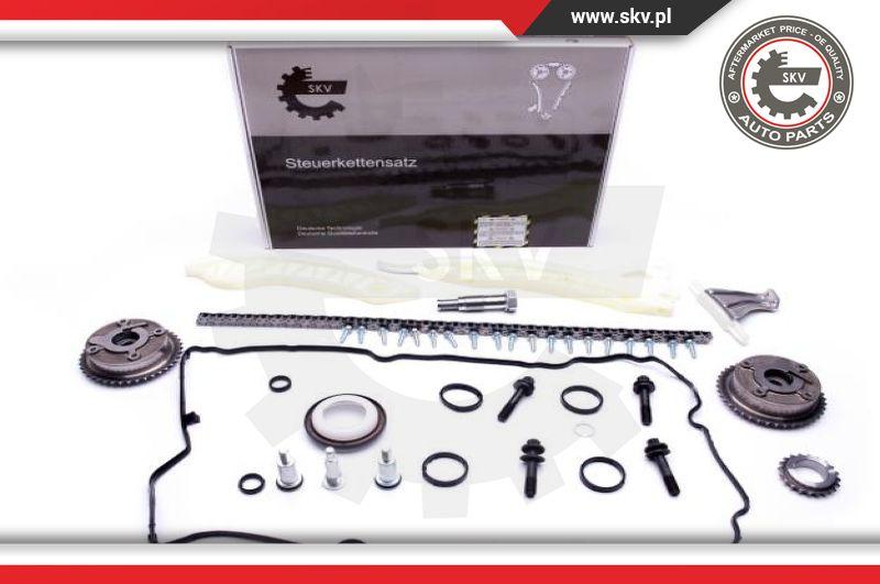 Esen SKV 21SKV117 - Комплект ангренажна верига parts5.com