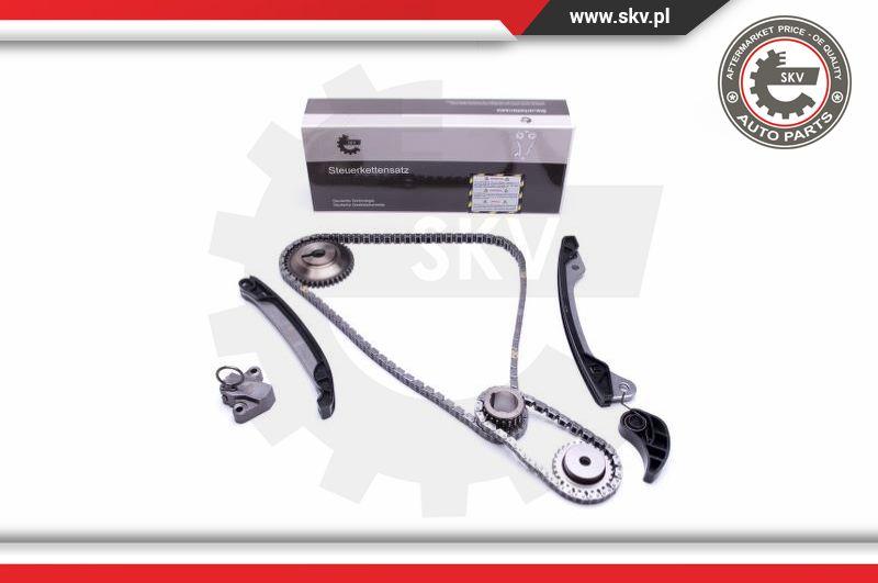 Esen SKV 21SKV187 - Sada rozvodového řetězu parts5.com